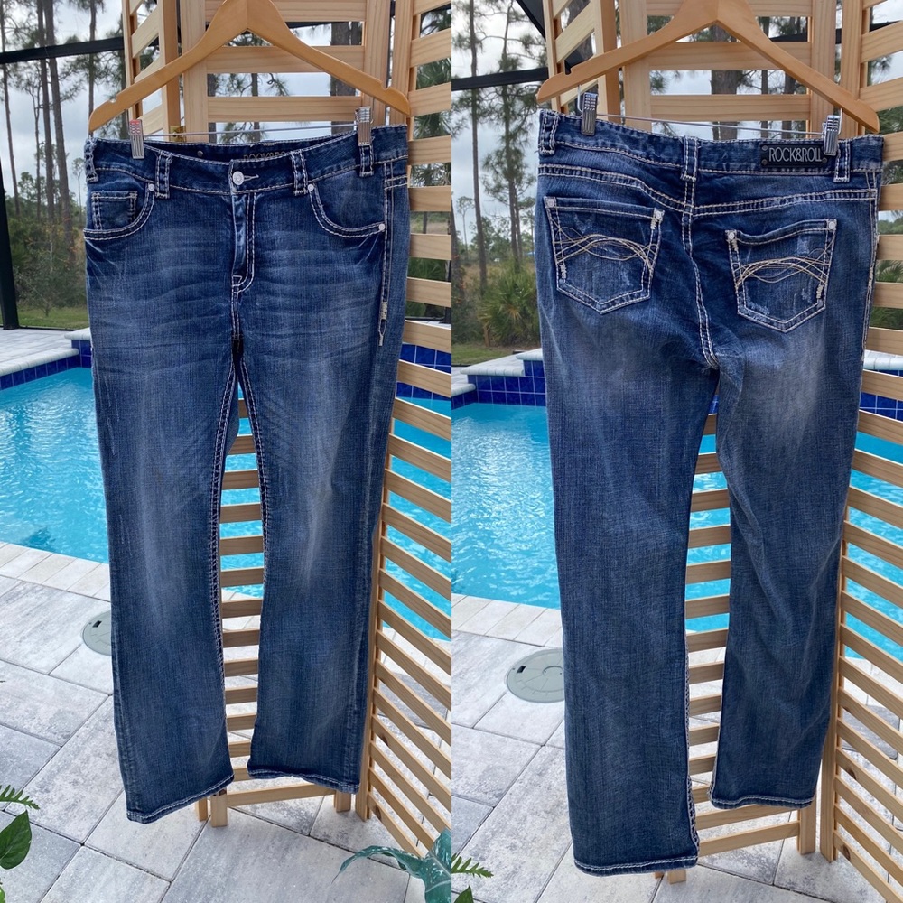 Rock and Roll jeans 32 x 34